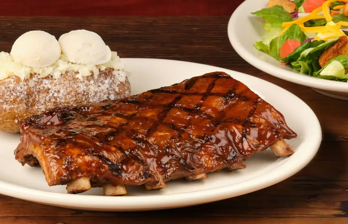 Photo of 1/2 Slab Ribs.