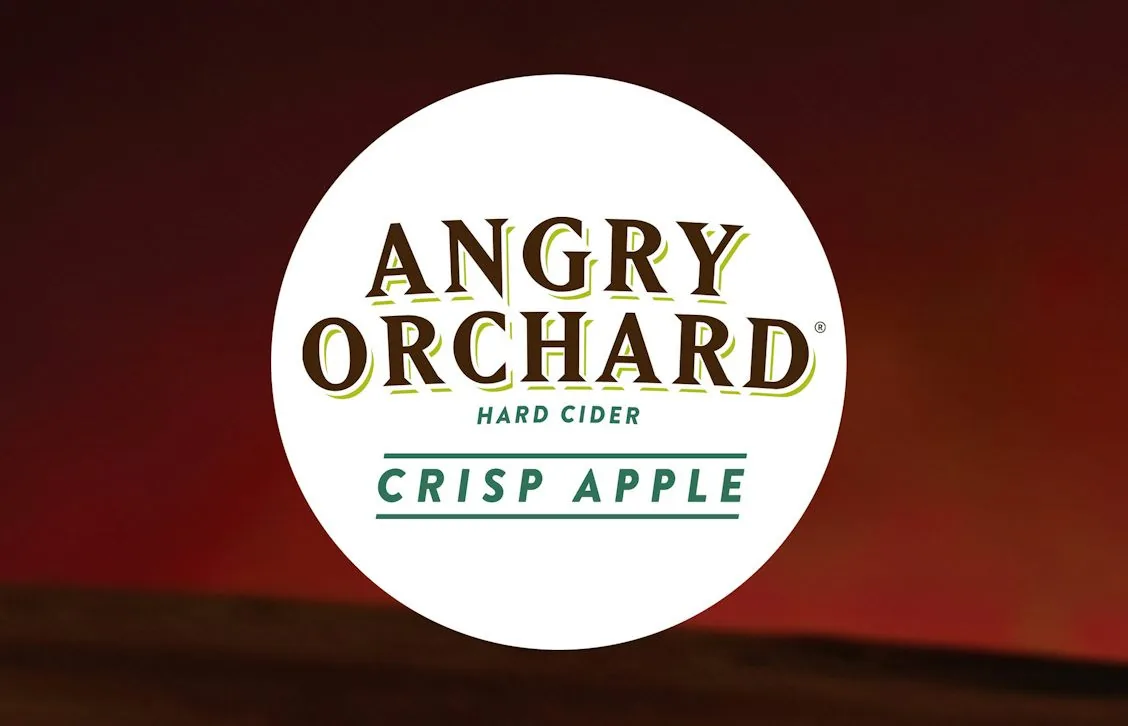 Photo of Angry Orchard Hard Cider.