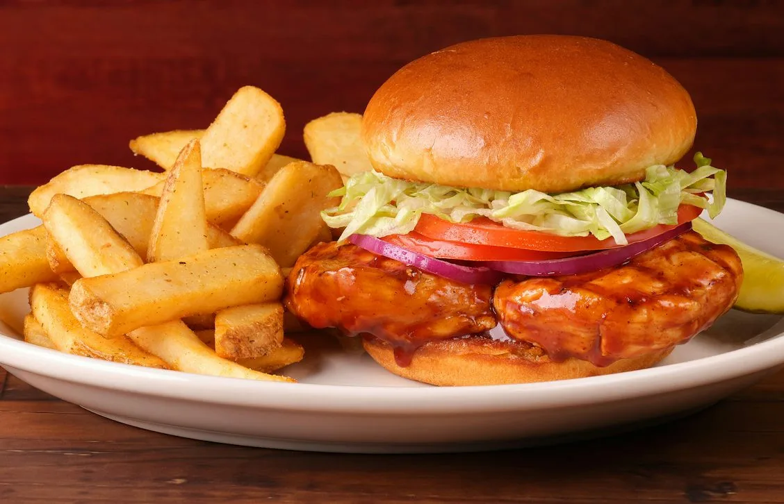 Photo of BBQ Chicken Sandwich.