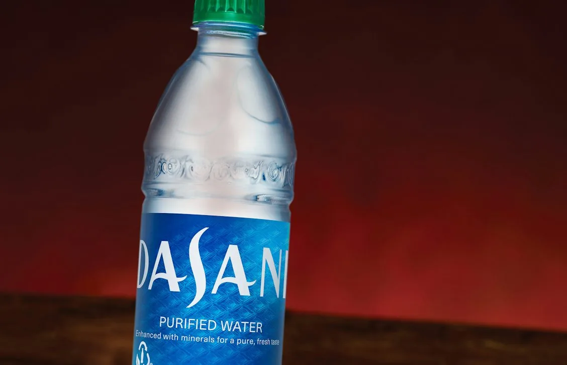Photo of Bottled Water.
