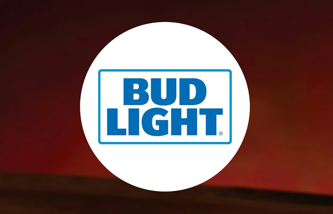 Photo of Bud Light.