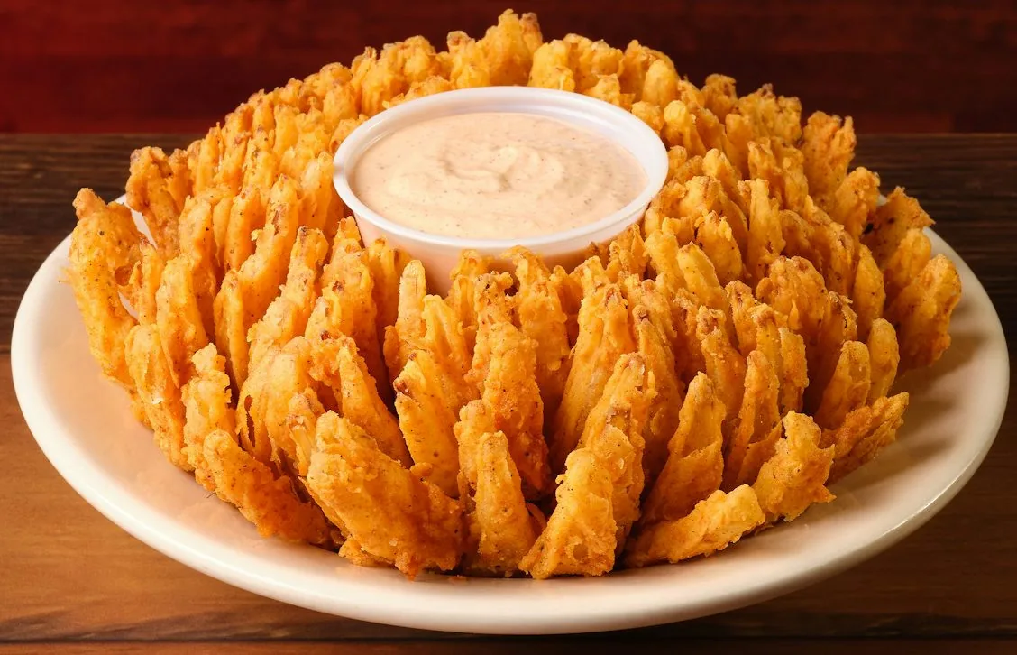 Cactus Blossom appetizer.