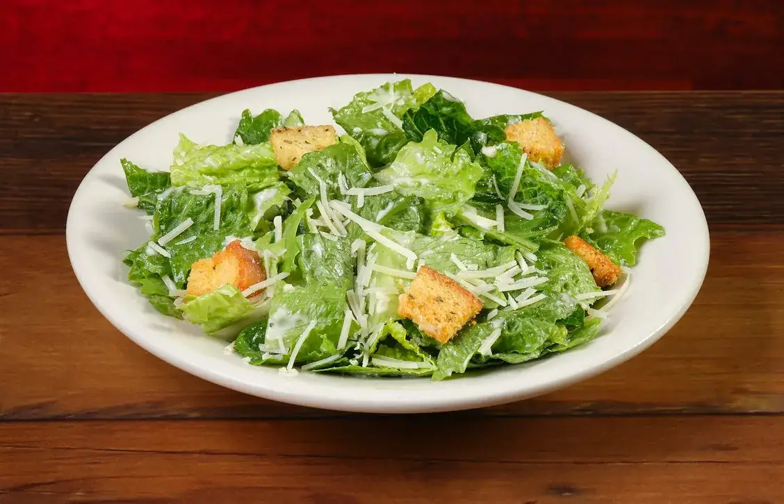 Photo of Caesar Salad.