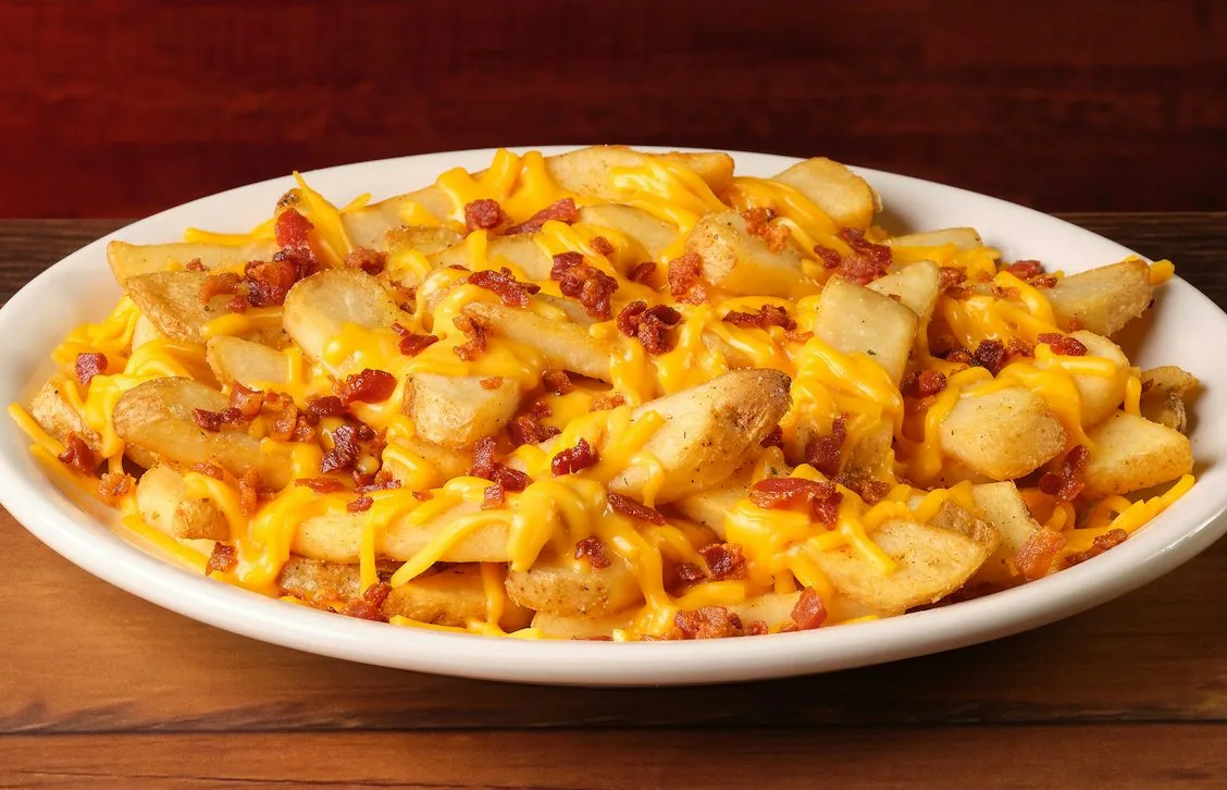 Photo of Cheese Fries.
