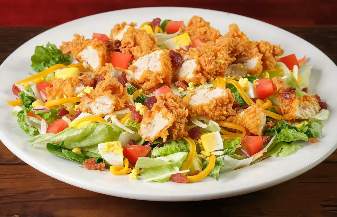 Photo of Chicken Critter Salad.