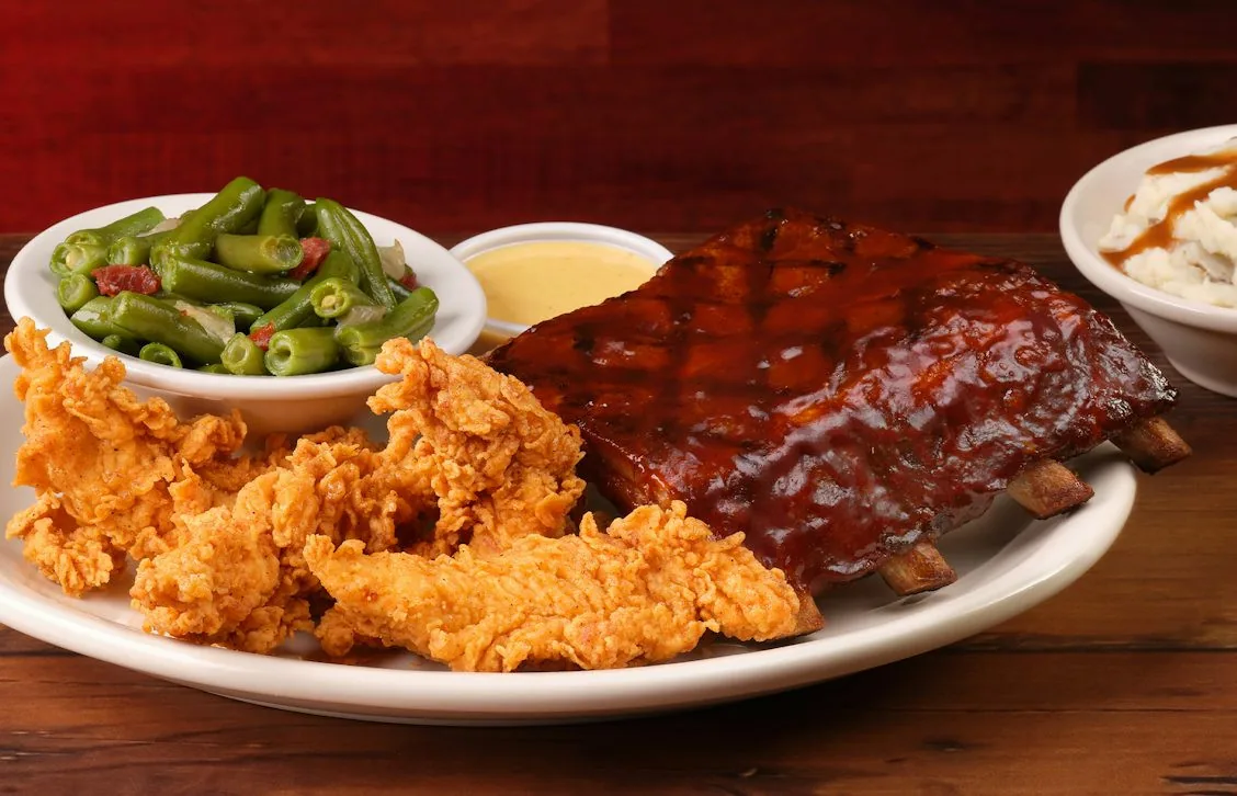 Photo of Chicken Critters® & Ribs.