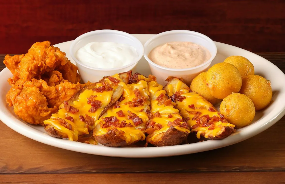 Photo of Combo Appetizer.