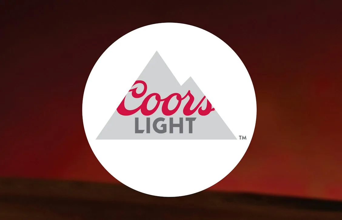 Photo of Coors Light.