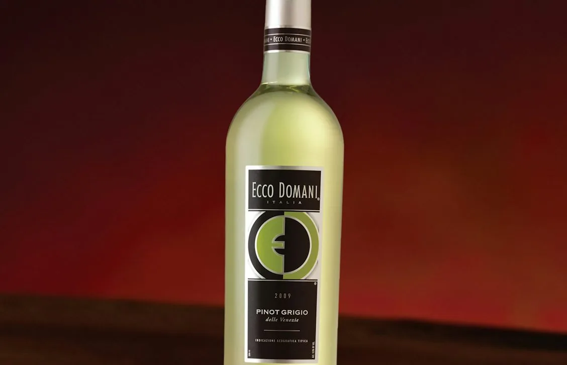 Photo of Ecco Domani® Pinot Grigio.