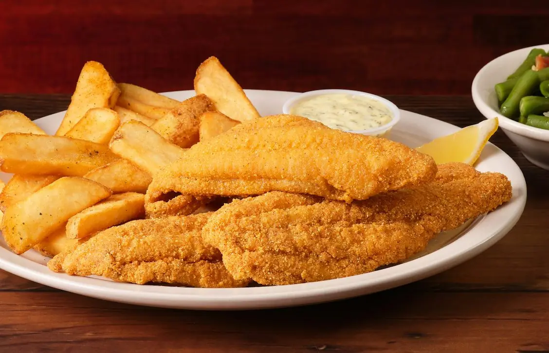 Photo of Fried Catfish.