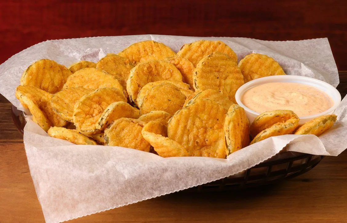 Photo of Fried Pickles.