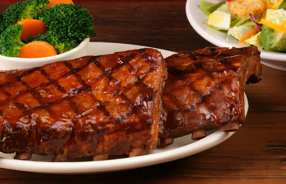 Photo of Full Slab Ribs.