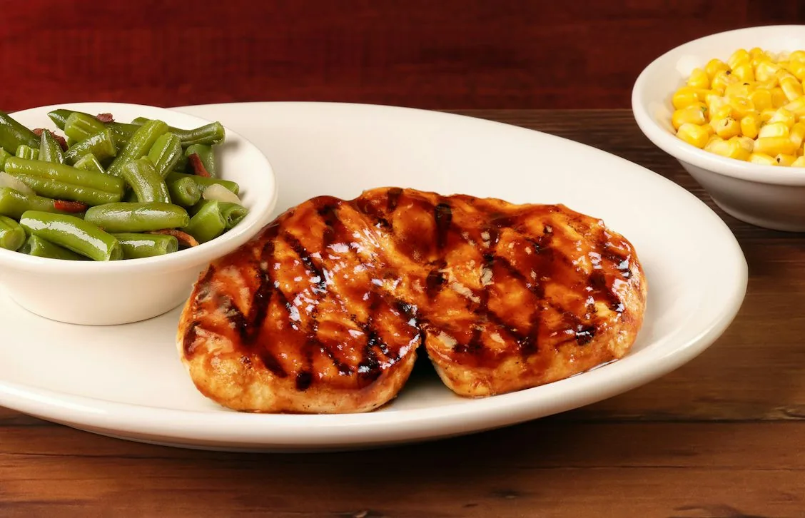 Photo of Grilled BBQ Chicken.