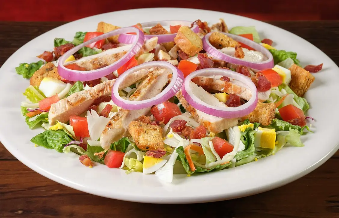 Photo of Grilled Chicken Salad.