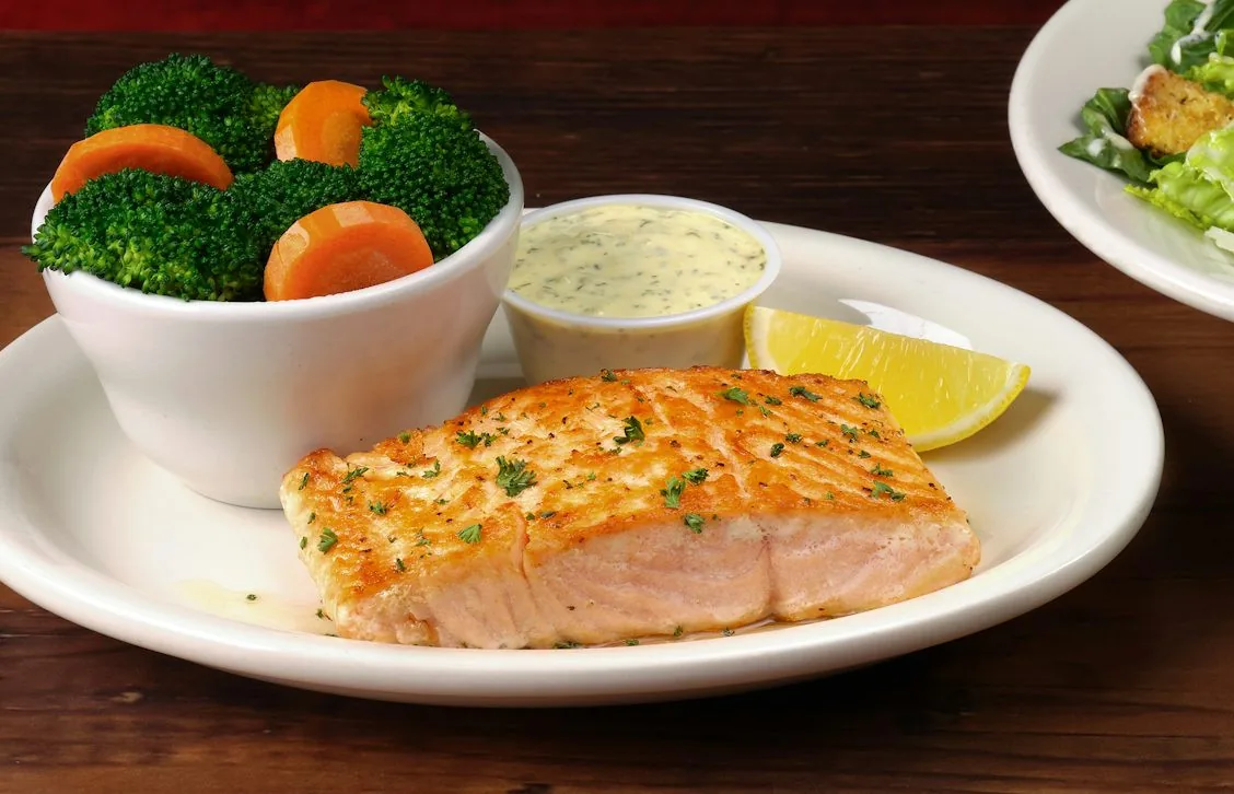 Photo of Grilled Salmon.