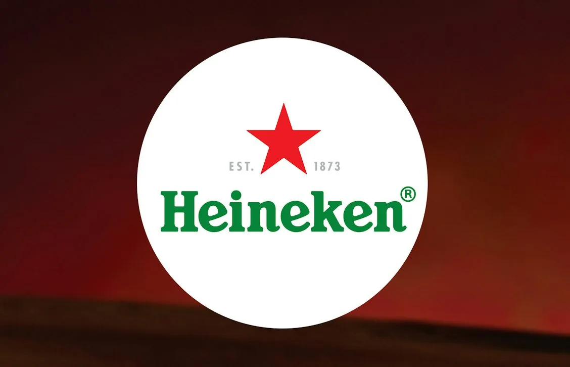 Photo of Heineken.