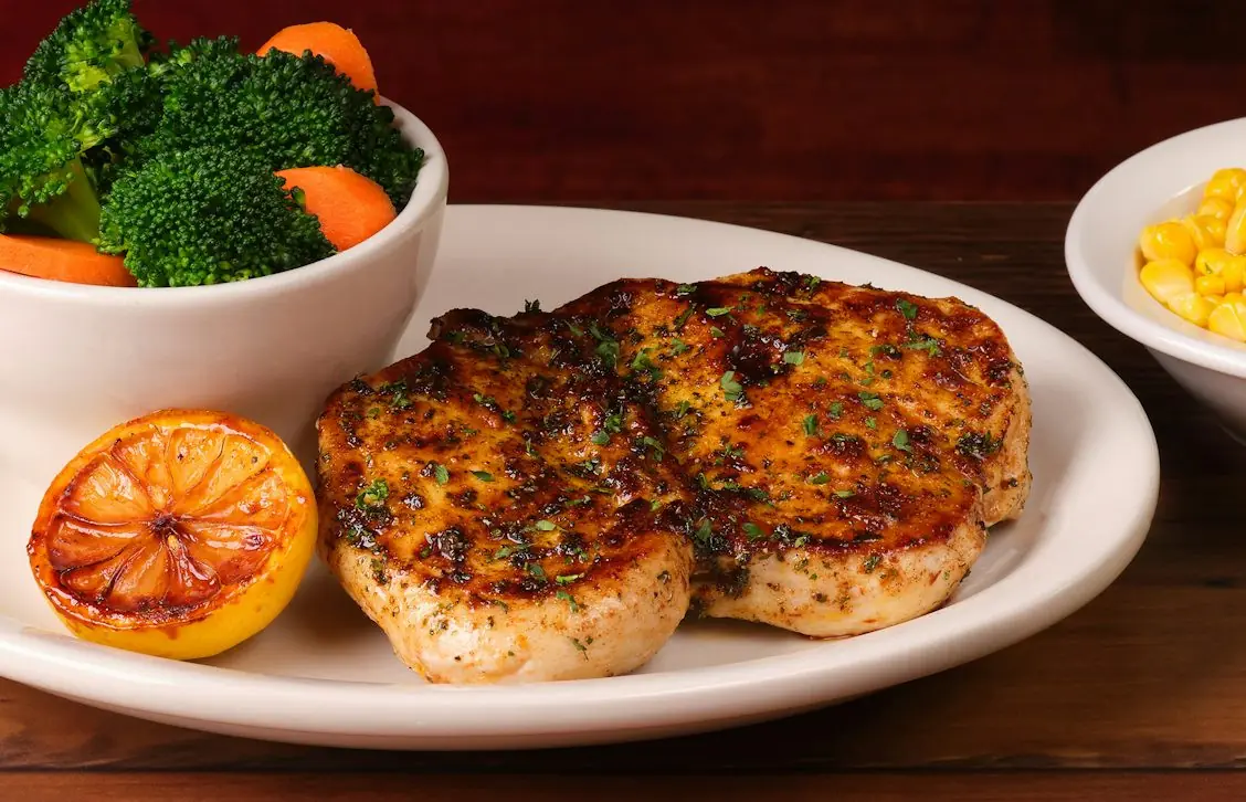 Photo of Herb Crusted Chicken.