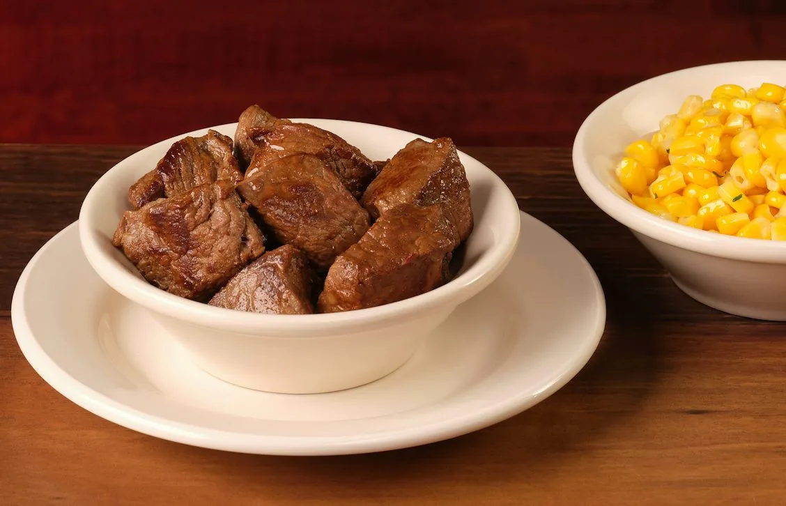 Photo of Lil' DIllo Steak Bites.