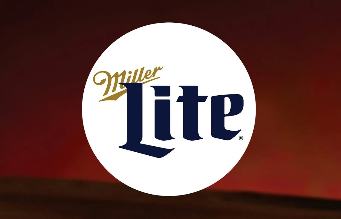 Photo of Miller Light.