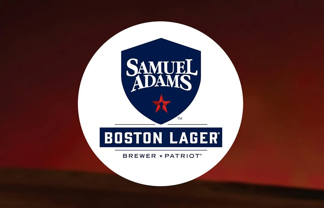 Photo of Sam Adams Boston Lager.