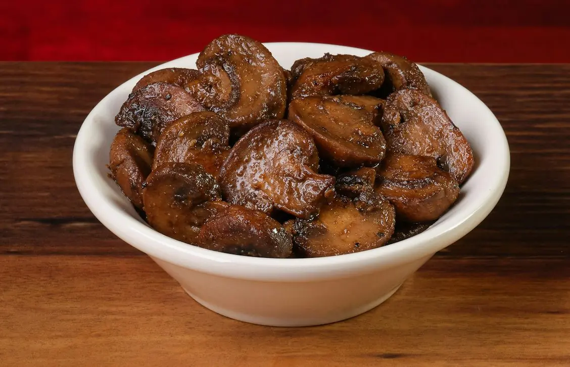 Photo of Sauteed Mushrooms.