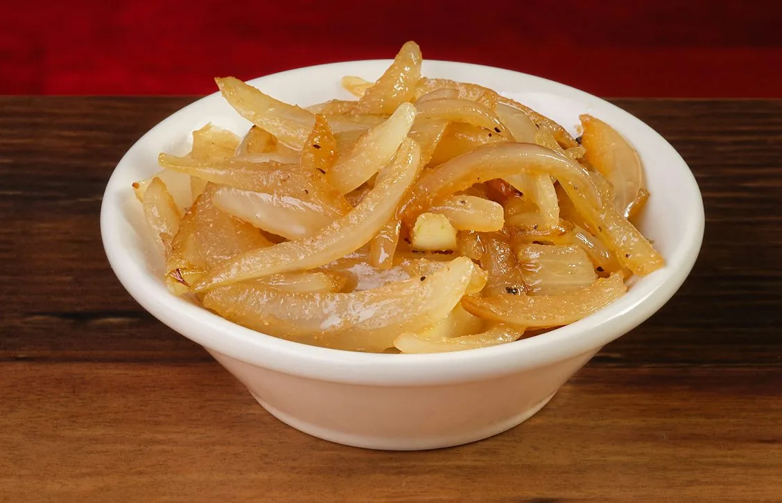 Photo of Sauteed Onions.