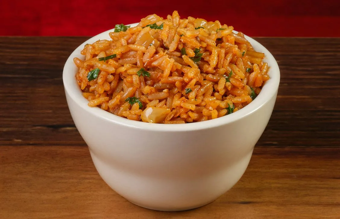 Photo of Seasoned Rice.