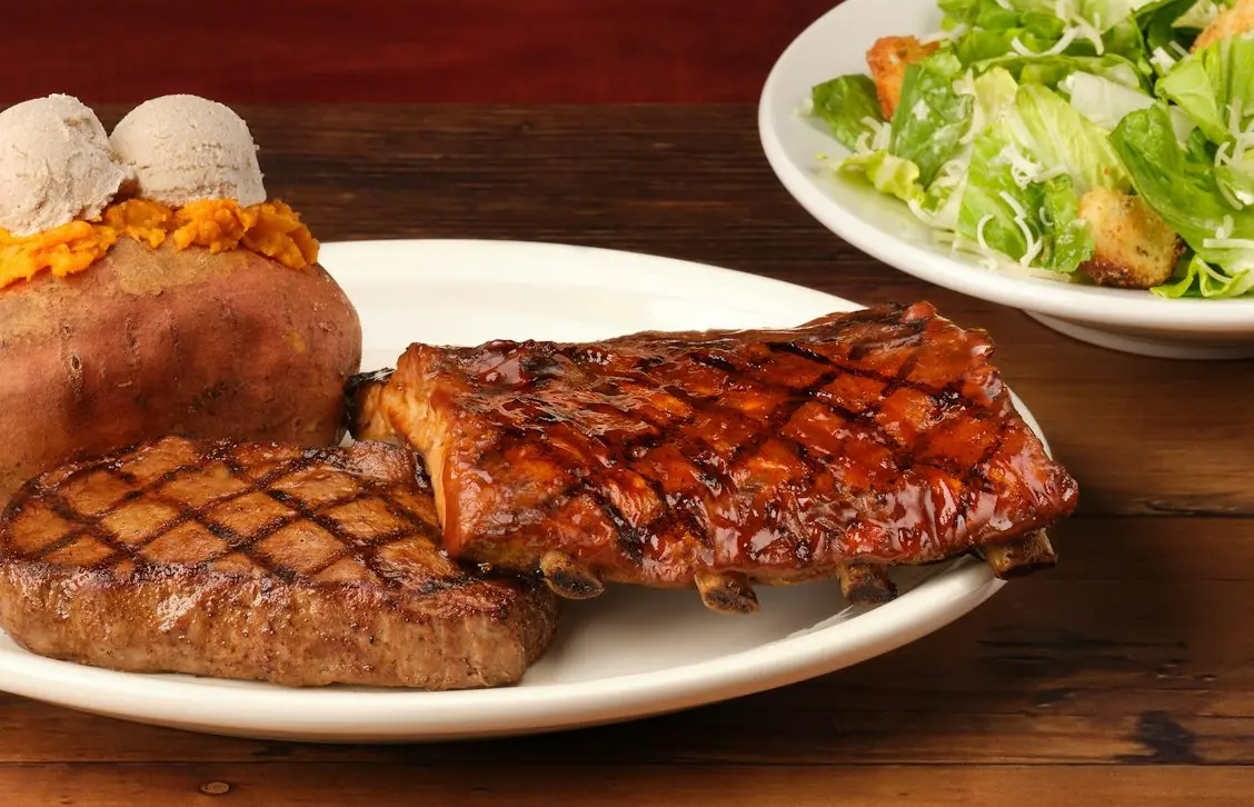 Photo of Sirloin* & Ribs.