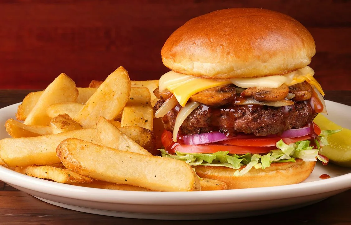 Photo of Smokehouse Burger.