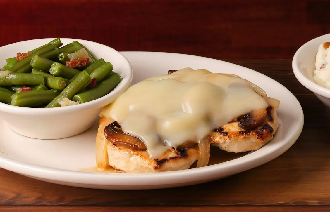 Photo of Smothered Chicken.