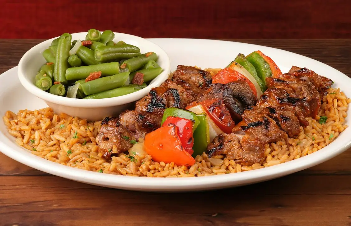 Photo of Steak Kabob.