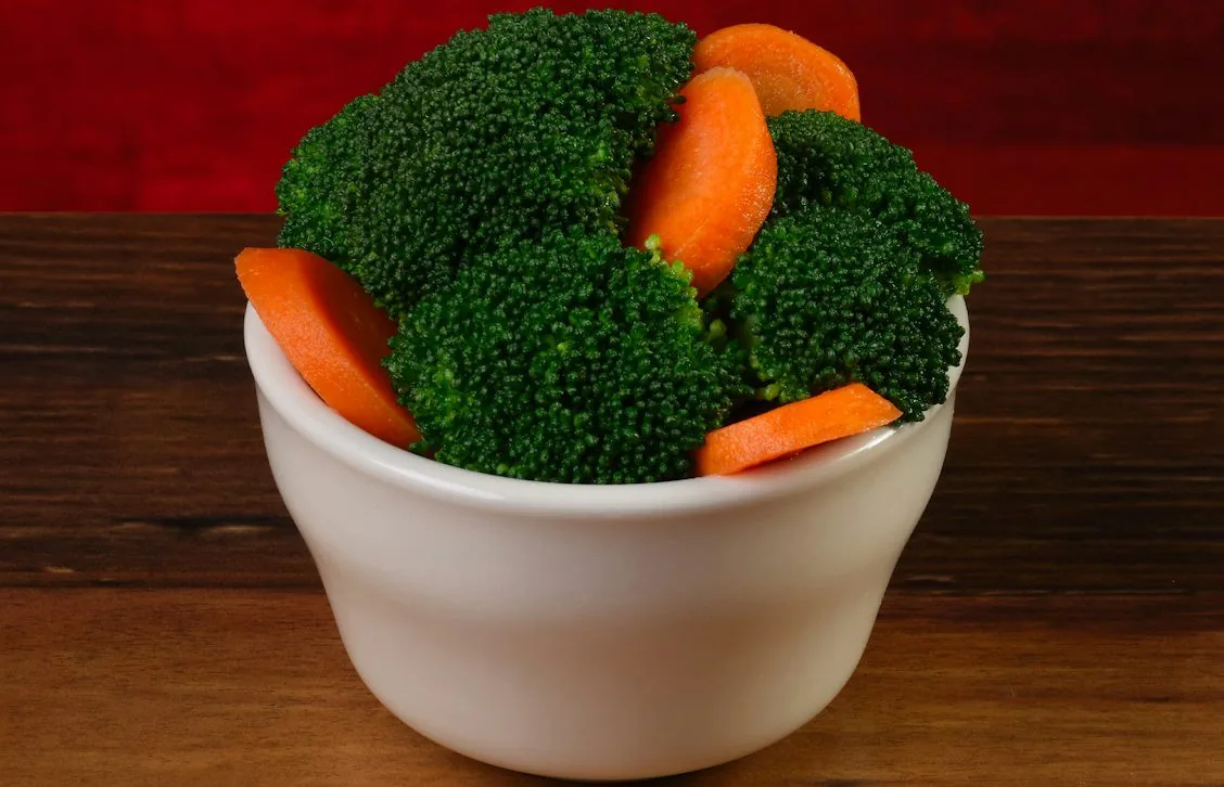 Photo of Steamed Vegetables.