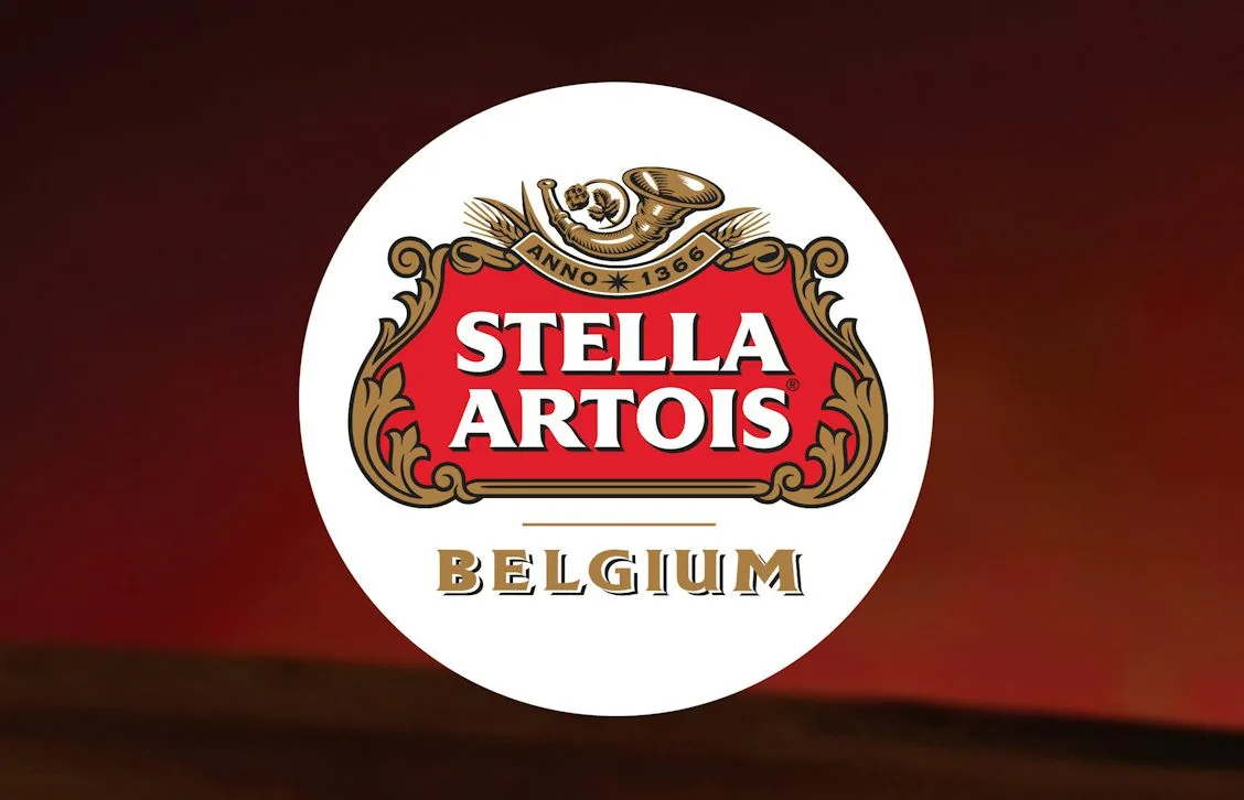 Photo of Stella Artois.