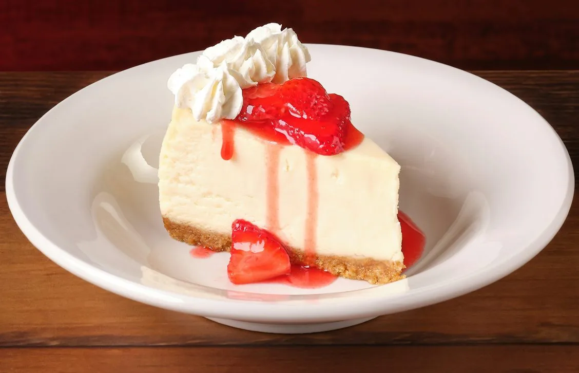 Photo of Strawberry Cheesecake.
